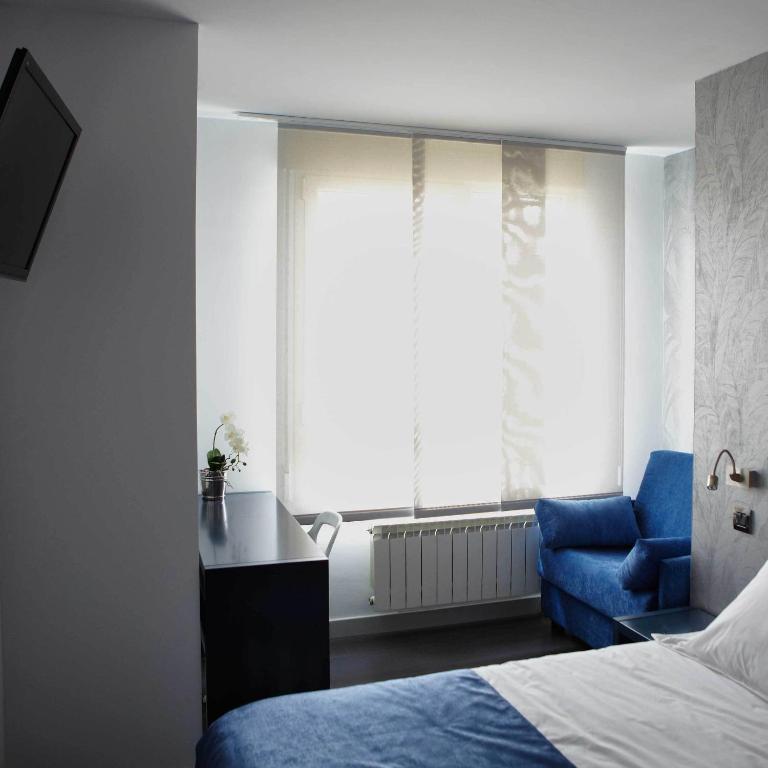 Hostal Averroes Burgos Ruang foto